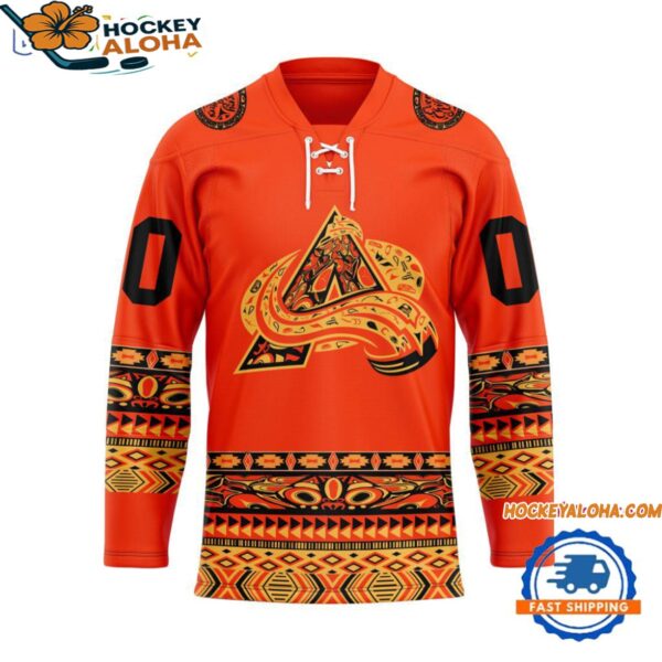 Colorado Avalanche National Day For Truth And Reconciliation Hockey Jersey 1