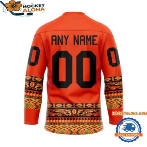 Colorado Avalanche National Day For Truth And Reconciliation Hockey Jersey 2