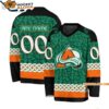 Colorado Avalanche Special Stpatricks Day Design Hockey Jersey