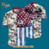 Colorado Avalanche Tropical Hat And Glasses Pattern Summer Hawaiian Shirt 3