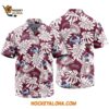 Colorado Avalanche Tropical Leafs Design Hawaiian Shirt 1
