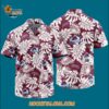Colorado Avalanche Tropical Leafs Design Hawaiian Shirt 3