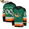 Columbus Blue Jackets Special Stpatricks Day Design Hockey Jersey