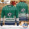 Dallas Stars Hockey Team Design New Christmas Ugly Sweater