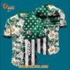 Dallas Stars Tropical Hat And Glasses Pattern Summer Hawaiian Shirt 3