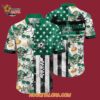 Dallas Stars Tropical Hat And Glasses Pattern Summer Hawaiian Shirt 4