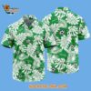 Dallas Stars Tropical Leafs Design Hawaiian Shirt 2