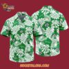 Dallas Stars Tropical Leafs Design Hawaiian Shirt 4
