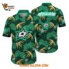 Dallas Stars Tropical Motifs Summer Hawaiian Shirt 1