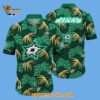 Dallas Stars Tropical Motifs Summer Hawaiian Shirt 2