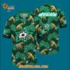 Dallas Stars Tropical Motifs Summer Hawaiian Shirt 3