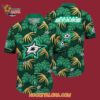 Dallas Stars Tropical Motifs Summer Hawaiian Shirt 4