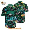 Dallas Stars With Tropical Fruits Summer Hawaiian Shirt 1