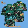 Dallas Stars With Tropical Fruits Summer Hawaiian Shirt 2