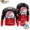 Detroit Red Wings Hockey New Design Litmited Ugly Sweater Custom Name