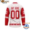 Detroit Red Wings Personalized Native American Hockey Jersey 2