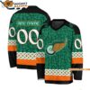 Detroit Red Wings Special Stpatricks Day Design Hockey Jersey