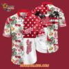 Detroit Red Wings Tropical Hat And Glasses Pattern Summer Hawaiian Shirt 4