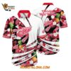 Detroit Red Wings With Tropical Pineapple Summer Hawaiian Shirt 1