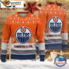 Edmonton Oilers Hockey Team Design New Christmas Ugly Sweater