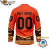 Edmonton Oilers National Day For Truth And Reconciliation Hockey Jersey 2