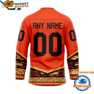Edmonton Oilers National Day For Truth And Reconciliation Hockey Jersey 2