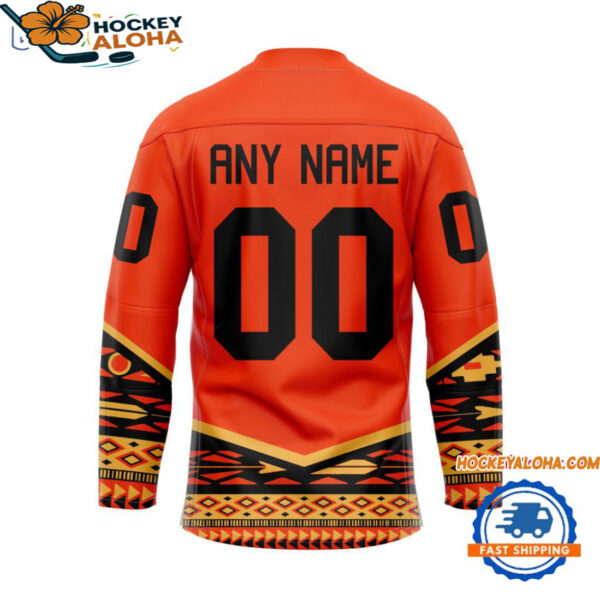 Edmonton Oilers National Day For Truth And Reconciliation Hockey Jersey 2