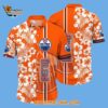 Edmonton Oilers Tropical Apricot Blossom Pattern Summer Hawaiian Shirt 2