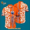 Edmonton Oilers Tropical Apricot Blossom Pattern Summer Hawaiian Shirt 3