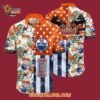 Edmonton Oilers Tropical Hat And Glasses Pattern Summer Hawaiian Shirt 4