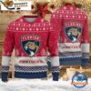 Florida Panthers Hockey Team Design New Christmas Ugly Sweater