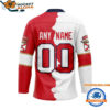 Florida Panthers Home Mix Away New Design Hockey Jersey 2