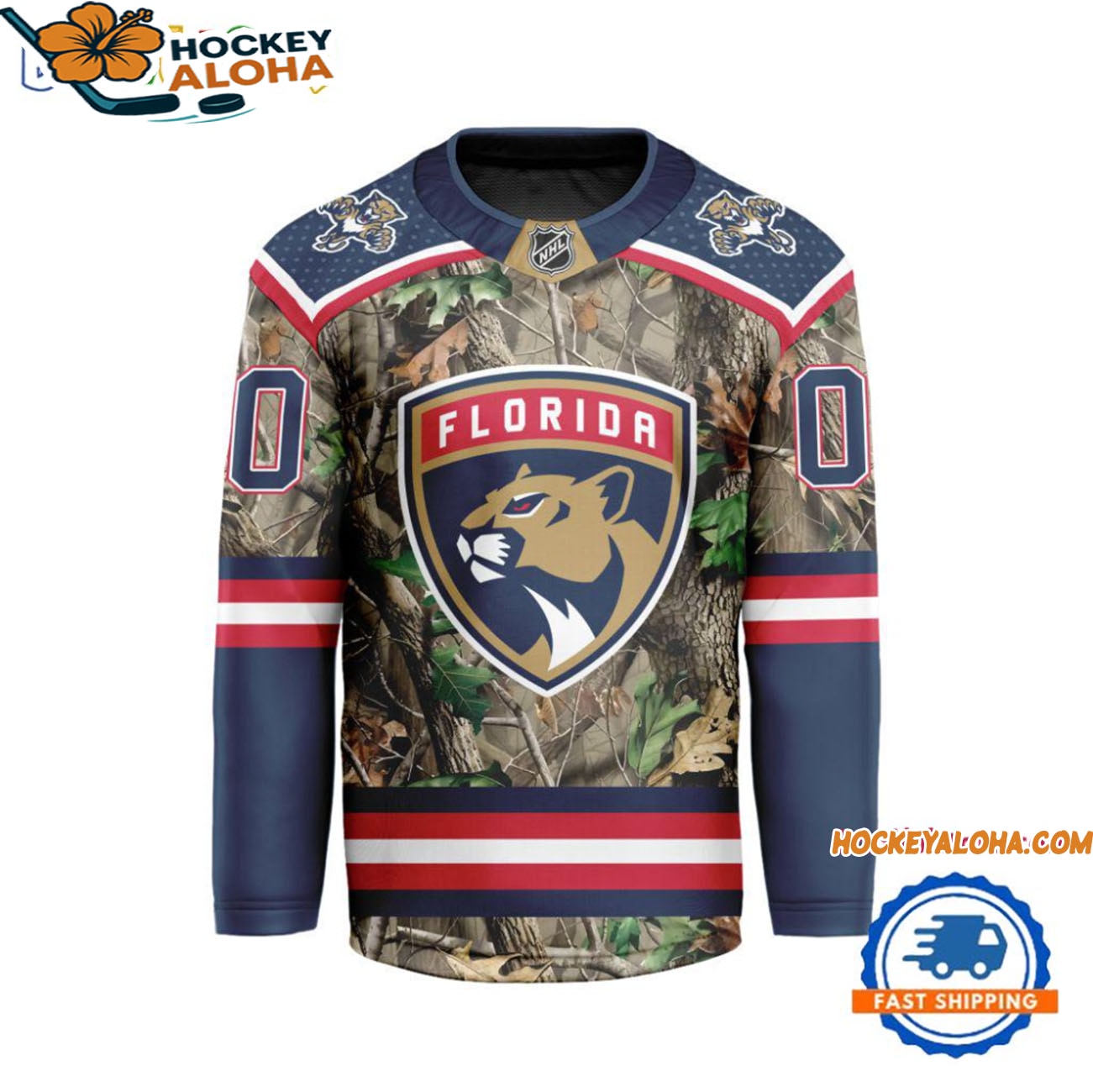 Florida Panthers Special Realtree Camo Hunting Hockey Jersey Florida Panthers Special Realtree Camo Hunting Hockey Jersey