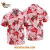 Florida Panthers Tropical Leafs Design Hawaiian Shirt 1