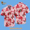 Florida Panthers Tropical Leafs Design Hawaiian Shirt 2