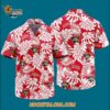 Florida Panthers Tropical Leafs Design Hawaiian Shirt 3