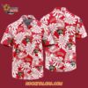 Florida Panthers Tropical Leafs Design Hawaiian Shirt 4