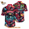 Florida Panthers With Tropical Fruits Summer Hawaiian Shirt 1