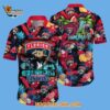 Florida Panthers With Tropical Fruits Summer Hawaiian Shirt 2