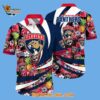 Florida Panthers With Tropical Pineapple Summer Hawaiian Shirt 2