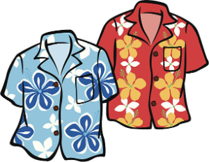 NHL Hawaiian Shirt