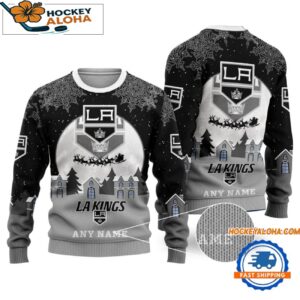 Los Angeles Kings Hockey New Design Litmited Ugly Sweater Custom Name