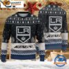 Los Angeles Kings Hockey Team Design New Christmas Ugly Sweater