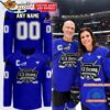 Los Angeles Kings Special La Strong Hockey Jersey 2025 Blue Hockey Jersey