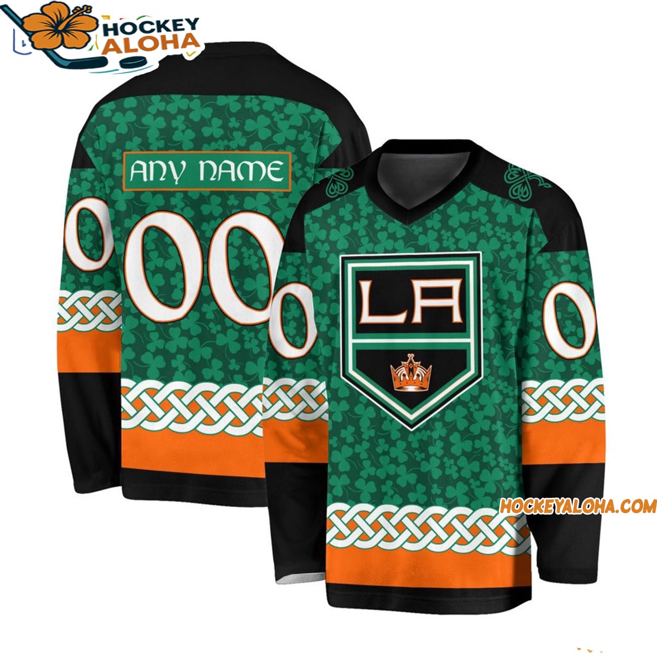 Los Angeles Kings Special Stpatricks Day Design Hockey Jersey Los Angeles Kings Special Stpatricks Day Design Hockey Jersey