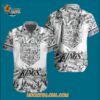 Los Angeles Kings Team Beach Vibe Summer Hawaiian Shirt 3