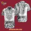 Los Angeles Kings Team Beach Vibe Summer Hawaiian Shirt 4
