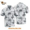 Los Angeles Kings Tropical Leafs Design Hawaiian Shirt 1