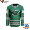 Minnesota Wild For Stpatricks Day Limited New Hockey Jersey 1
