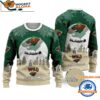 Minnesota Wild Hockey New Design Litmited Ugly Sweater Custom Name